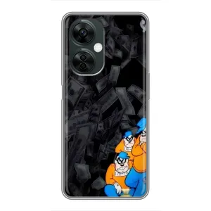 Чехлы с крутыми принтами для OnePlus Nord CE 3 Lite - (PREMIUMPrint) (Воры)