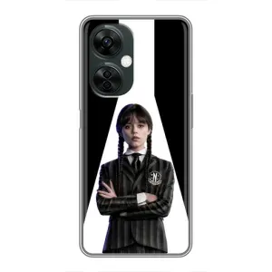 Чехлы Венсдей на OnePlus Nord CE 3 Lite Уэнсдей (AlphaPrint) (W-Wednesday)