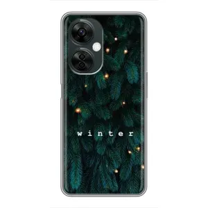 Новогодние, Праздничные Чехлы для OnePlus Nord CE 3 Lite - 2024 год (Winter)