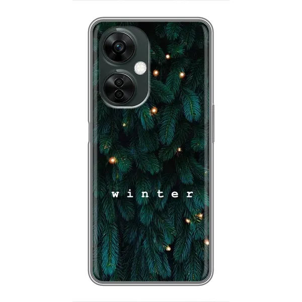 Чехол с принтом «Winter» для OnePlus Nord CE 3 Lite Чехол с принтом «Winter» для OnePlus Nord CE 3 Lite