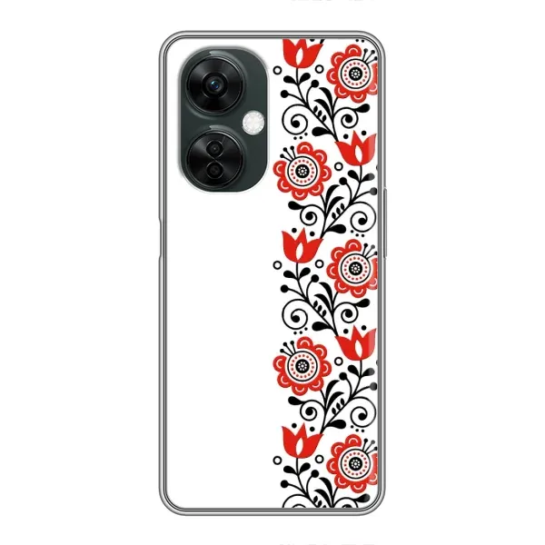 Чохол з принтом «Яскрава вишиванка» для OnePlus Nord CE 3 Lite