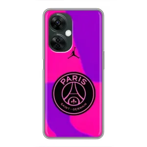 Чехлы PSG для OnePlus Nord CE 3 Lite (AlphaPrint) (яркий ПСЖ)