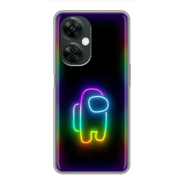 Чехол с принтом «Яркий скин» для OnePlus Nord CE 3 Lite