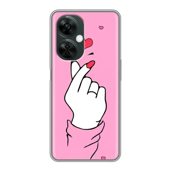 Чехол с принтом «Знак Love» для OnePlus Nord CE 3 Lite Чехол с принтом «Знак Love» для OnePlus Nord CE 3 Lite