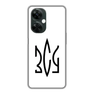 Чехлы для OnePlus Nord CE 3 Lite  Укр. Символика (AlphaPrint) (ЗСУ герб)