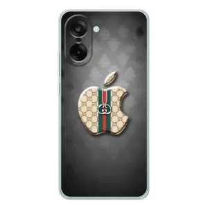 Чехлы ГУЧЧИ для Норд СЕ 5 (AlphaPrint) (Apple gucci)