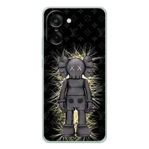 Чехлы для OnePlus Nord CE 5 - Bearbrick Louis Vuitton (PREMIUMPrint) (Bearbrick LV)
