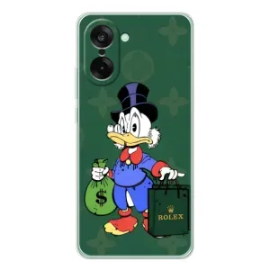 Чехлы для OnePlus Nord CE 5 - Скрудж МакДак Louis Vuitton (PREMIUMPrint) (Богатая Утка)