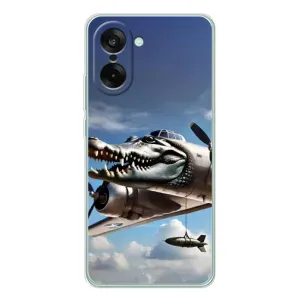 Чехол с мемом Тралалело тралала на OnePlus Nord CE 5 (Бомбардиро крокодило)