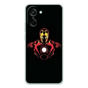 Чехлы с героями Марвел OnePlus Nord CE 5 (VPrint) (Человек железный)