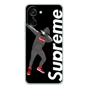 Чехол для OnePlus Nord CE 5 с картинкой Supreme (AlphaPrint) (Деб Суприм)
