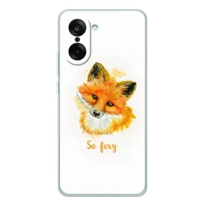 Чехлы с картинкой Лисички для OnePlus Nord CE 5 (VPrint) (Девочка Лиса)