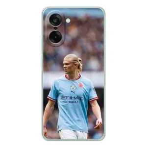 Чехлы с футболистом Ерлинг Холанд для OnePlus Nord CE 5 (AlphaPrint) (Эрлинг Холанд)