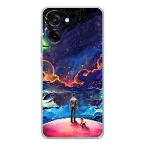 Космические Чехлы для Норд СЕ 5 (VPrint) (Галактический вид)