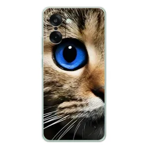 Чехлы с Котиками для OnePlus Nord CE 5 (VPrint)