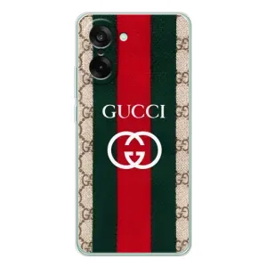 Чехлы ГУЧЧИ для Норд СЕ 5 (AlphaPrint) (Gucci дизайн)