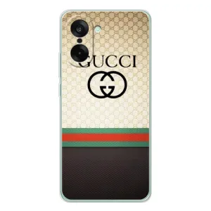 Чехлы ГУЧЧИ для Норд СЕ 5 (AlphaPrint) (GUCCI стиль)