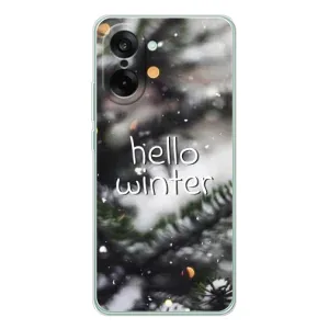 Новорічні, Святкові Чохли для OnePlus Nord CE 5 - 2024 год (Hello winter)