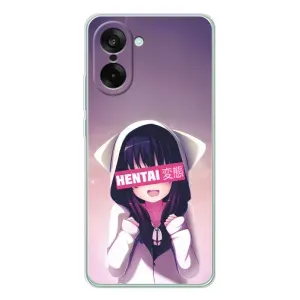 Чехлы Персонажи Аниме Наруто для OnePlus Nord CE 5 (AlphaPrint) (Hentai chan)