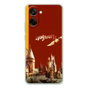 Чехлы с Гарри Поттером для OnePlus Nord CE 5 (AlphaPrint) (Hogwarts)