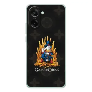 Чехлы для OnePlus Nord CE 5 - Скрудж МакДак Louis Vuitton (PREMIUMPrint) (Король денег)