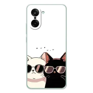 Чохол з малюнком кіт на OnePlus Nord CE 5