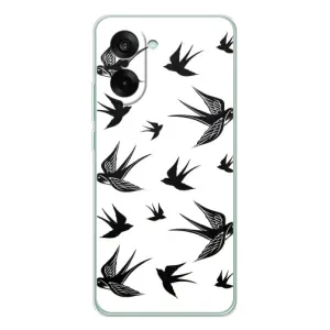 Чохол з пташками на OnePlus Nord CE 5 (VPrint)