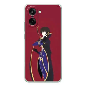 Чехлы Персонажи Аниме Наруто для OnePlus Nord CE 5 (AlphaPrint) (Лелуш Ламперуж)