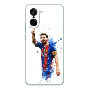 Чехлы Месси для OnePlus Nord CE 5 (AlphaPrint) (Лео Месси)