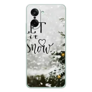 Новорічні, Святкові Чохли для OnePlus Nord CE 5 - 2024 год (Let it snow)