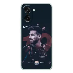 Чехлы Месси для OnePlus Nord CE 5 (AlphaPrint) (Месси 10)