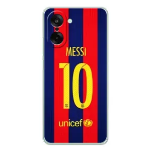 Чехлы Месси для OnePlus Nord CE 5 (AlphaPrint) (Messi Barca 10)