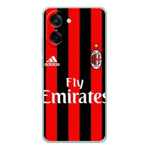 Чехлы для OnePlus Nord CE 5 (VPrint) - Футбольные клубы (Milan)