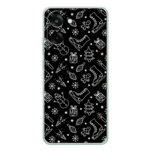 Новорічні, Святкові Чохли для OnePlus Nord CE 5 - 2024 год (Новорічний фон)