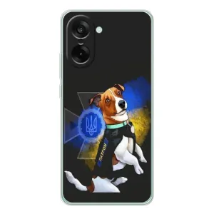 Чехлы с картинкой собаки Патрон для OnePlus Nord CE 5 (AlphaPrint) (Патрон собачка)