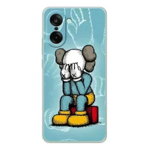 Чехлы для OnePlus Nord CE 5 - Bearbrick Louis Vuitton (PREMIUMPrint) (Плач Bearbrick)