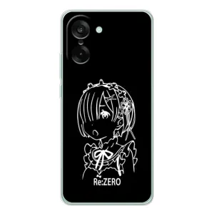 Чехлы Персонажи Аниме Наруто для OnePlus Nord CE 5 (AlphaPrint) (Re: Zero)