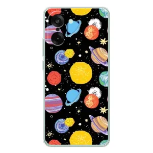Космические Чехлы для Норд СЕ 5 (VPrint) (Рисованные планеты)