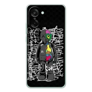 Чехлы для OnePlus Nord CE 5 - Bearbrick Louis Vuitton (PREMIUMPrint) (Стиль Bearbrick)