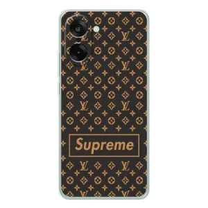 Чехол для OnePlus Nord CE 5 с картинкой Supreme (AlphaPrint) (Supreme LV)