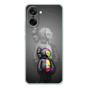 Чехлы для OnePlus Nord CE 5 - Bearbrick Louis Vuitton (PREMIUMPrint) (Тело Bearbrick)