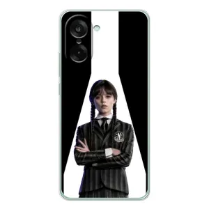 Чехлы Венсдей на OnePlus Nord CE 5 Уэнсдей (AlphaPrint) (W-Wednesday)