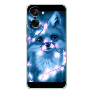 Чехлы с картинкой Лисички для OnePlus Nord CE 5 (VPrint) (Яркая лисичка)