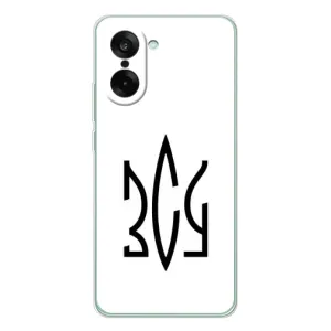 Чехлы для OnePlus Nord CE 5 Укр. Символика (AlphaPrint) (ЗСУ герб)