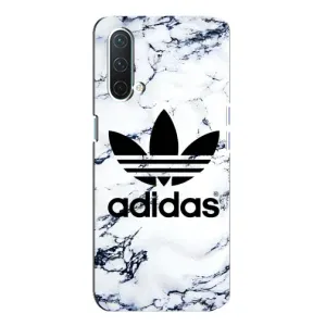 Чохли Адидас для OnePlus Nord CE 5G (AlphaPrint) (Адідас на мраморі)
