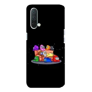 Чехол Амонг Ас для OnePlus Nord CE 5G (AlphaPrint) (Амонг-ас)