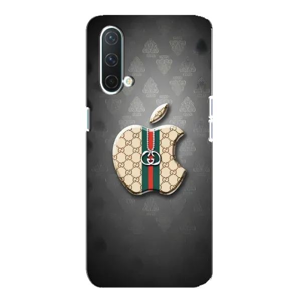 Чехол с принтом «Apple gucci» для OnePlus Nord CE 5G