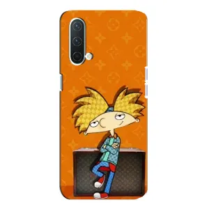 Брендновые Чехлы для OnePlus Nord CE 5G - (PREMIUMPrint) (Арнольд)