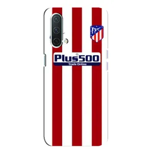 Чехлы для OnePlus Nord CE 5G (VPrint) - Футбольные клубы (Atletico)