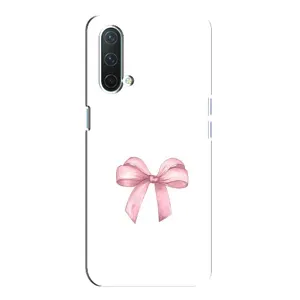 Чохол з бантиками на OnePlus Норд CE 5G (Бант дизайн)